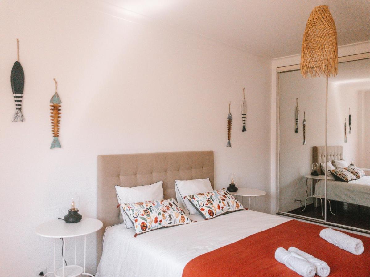 דירות קוסטה דה קפאריקה Caparica Sunny House II מראה חיצוני תמונה