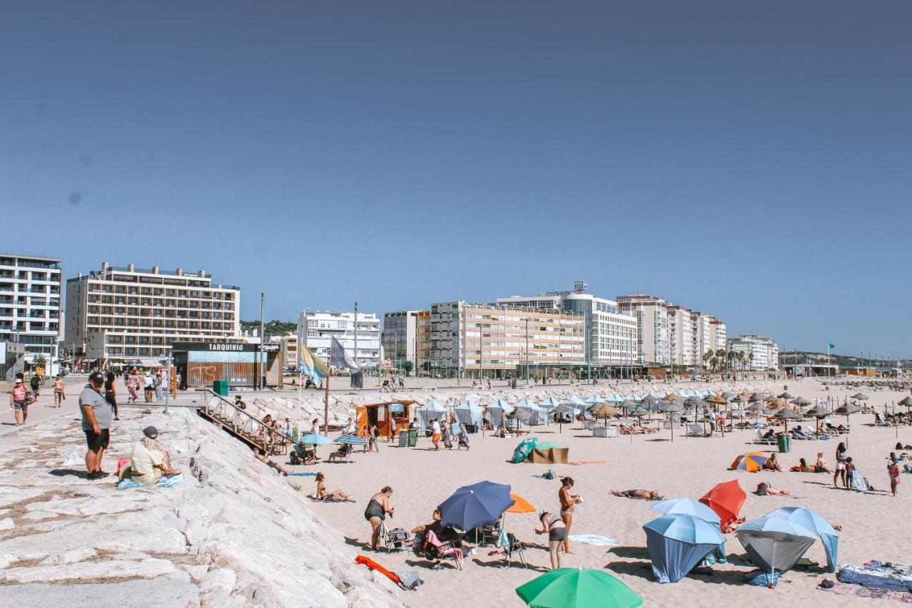 דירות קוסטה דה קפאריקה Caparica Sunny House II מראה חיצוני תמונה